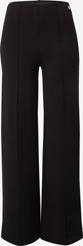 Loosefit Pantalon 'Tiana' Claire en noir : devant