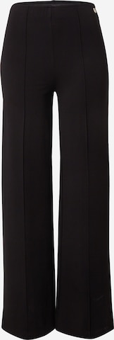 Loosefit Pantalon 'Tiana' Claire en noir : devant