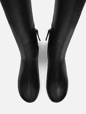 L37 HANDMADE SHOES Boots 'GALACTIC SERENADE' in Schwarz