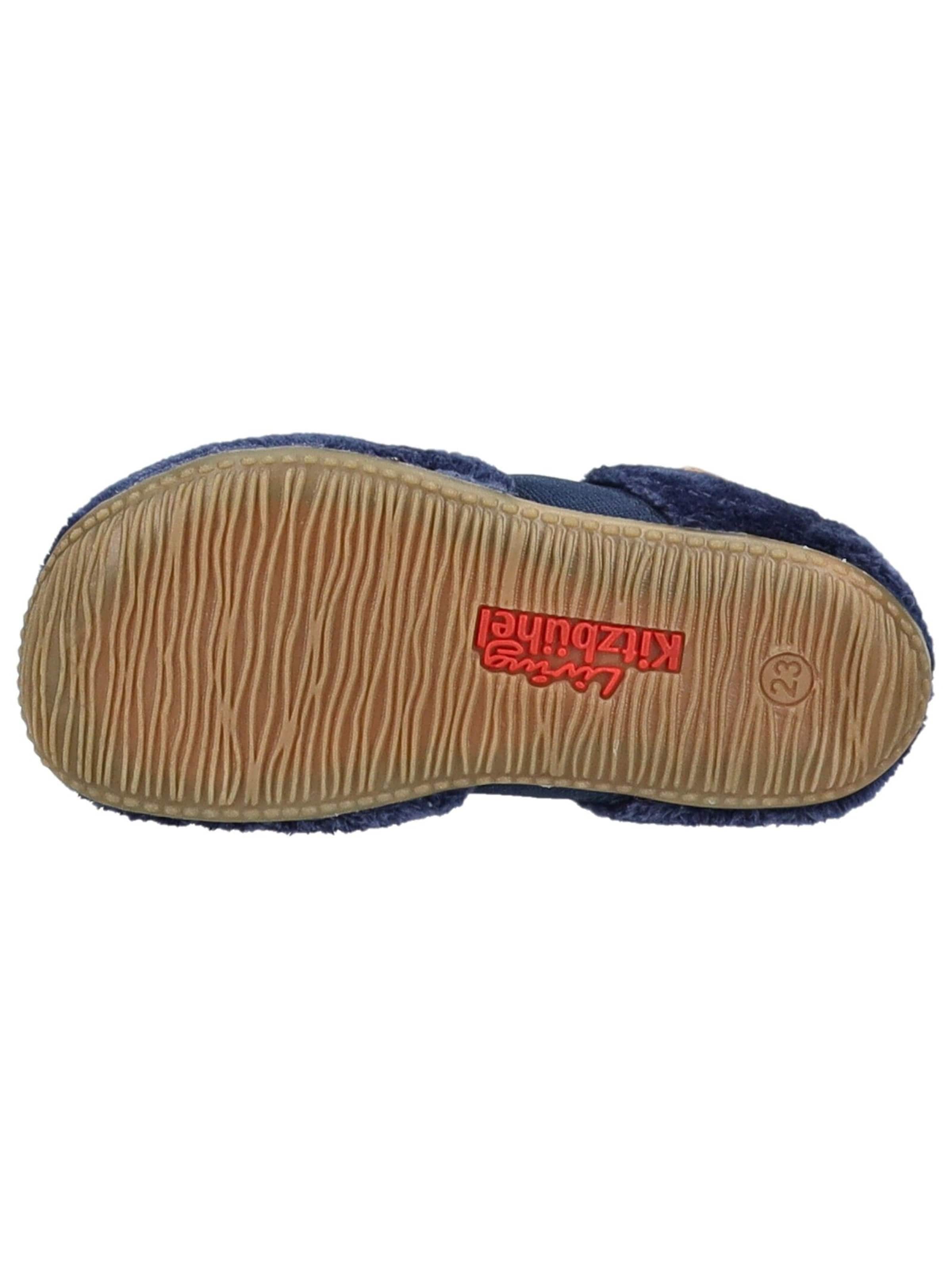 Pantoufle Living Kitzbühel en bleu