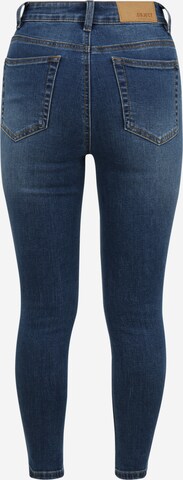 OBJECT Petite - Skinny Vaquero en azul