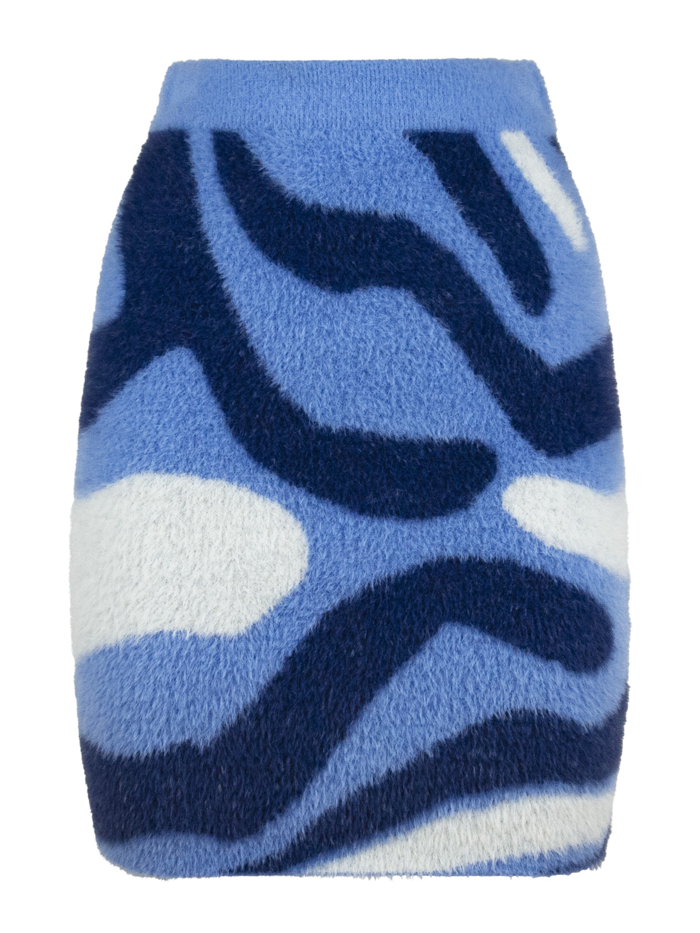 Influencer Szoknyák - kék: elől