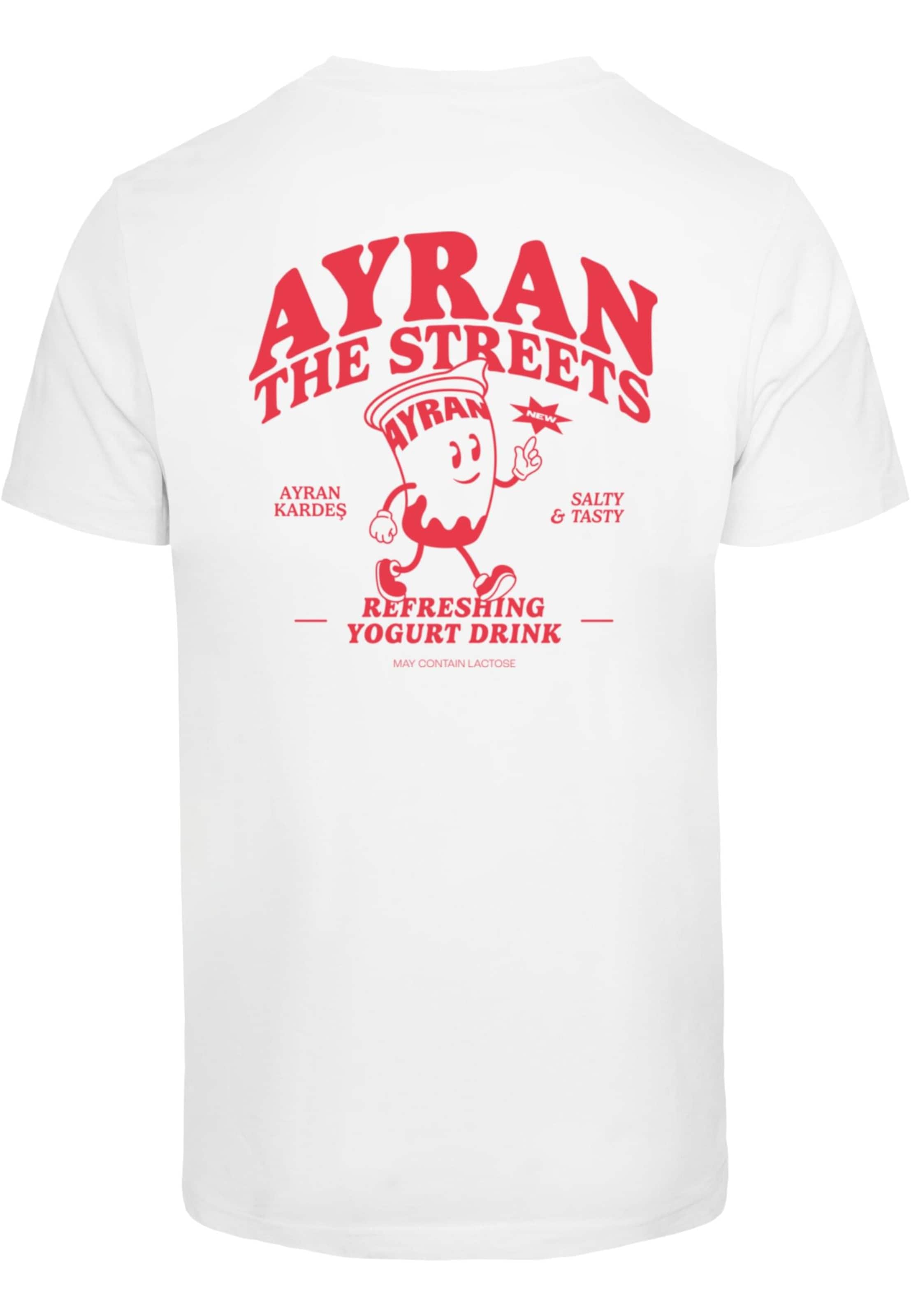 Mister Tee Bluser & t-shirts 'Ayran The Streets' i hvid