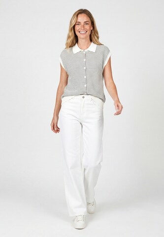 Cardigan usha BLUE LABEL en noir