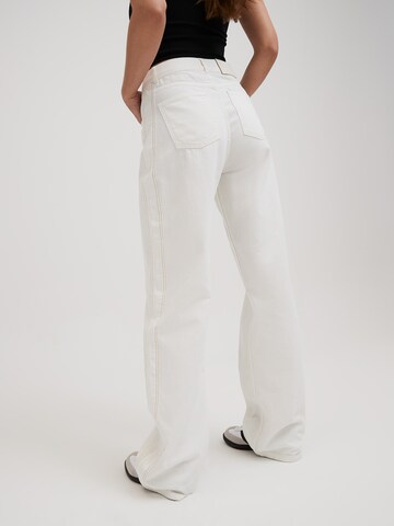 Wide Leg Jean 'Samara Tall' RÆRE by Lorena Rae en blanc