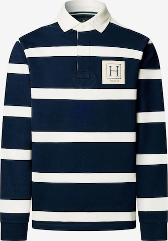 T-Shirt Hackett London en bleu : devant