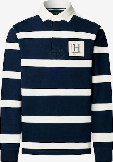 Hackett London Shirt in XXXL in navy / weiß, Produktansicht