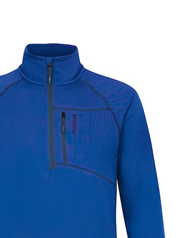 PROTEST Athletic Sweatshirt 'PRTRekody' in Blue