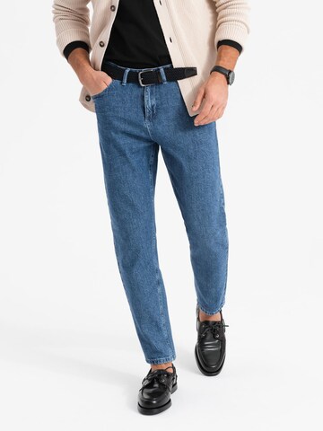 Ombre Regular Jeans in Blauw