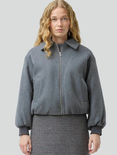 modström Jacket ' Ommimd ' in dunkelgrau, Produktansicht