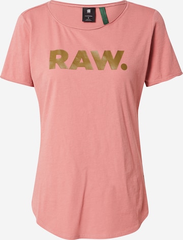 G-Star RAW Shirt in Pink: front