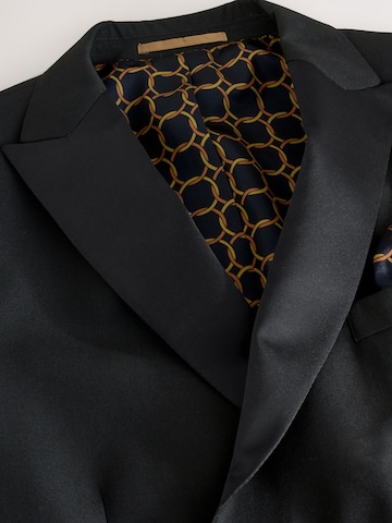 Next Slim fit Colbert in Zwart