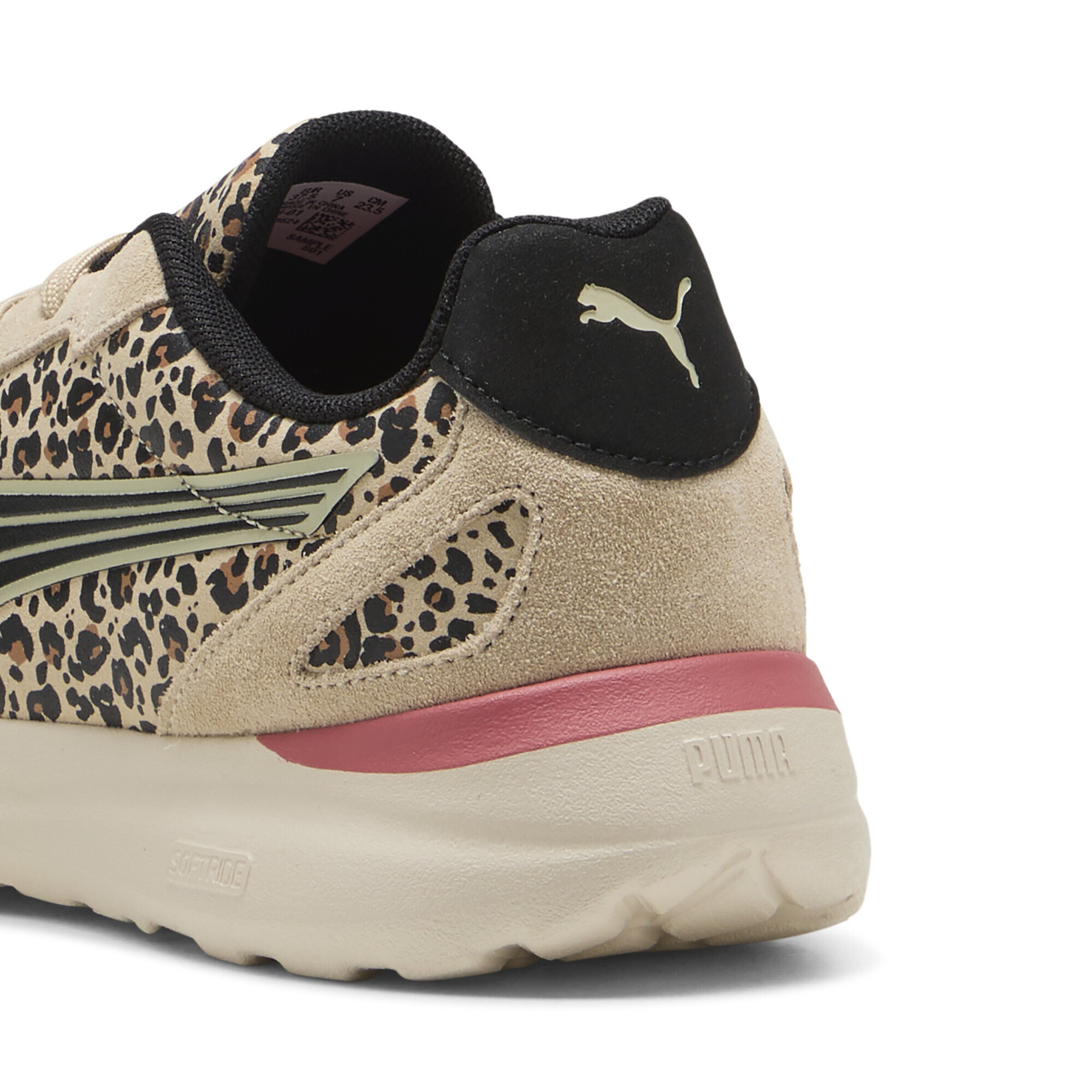 Baskets basses 'Softride Cosmic' PUMA en beige