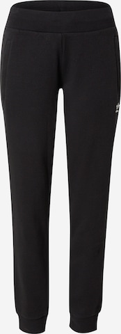 ADIDAS ORIGINALS Pants 'Adicolor Essentials' in Black: front