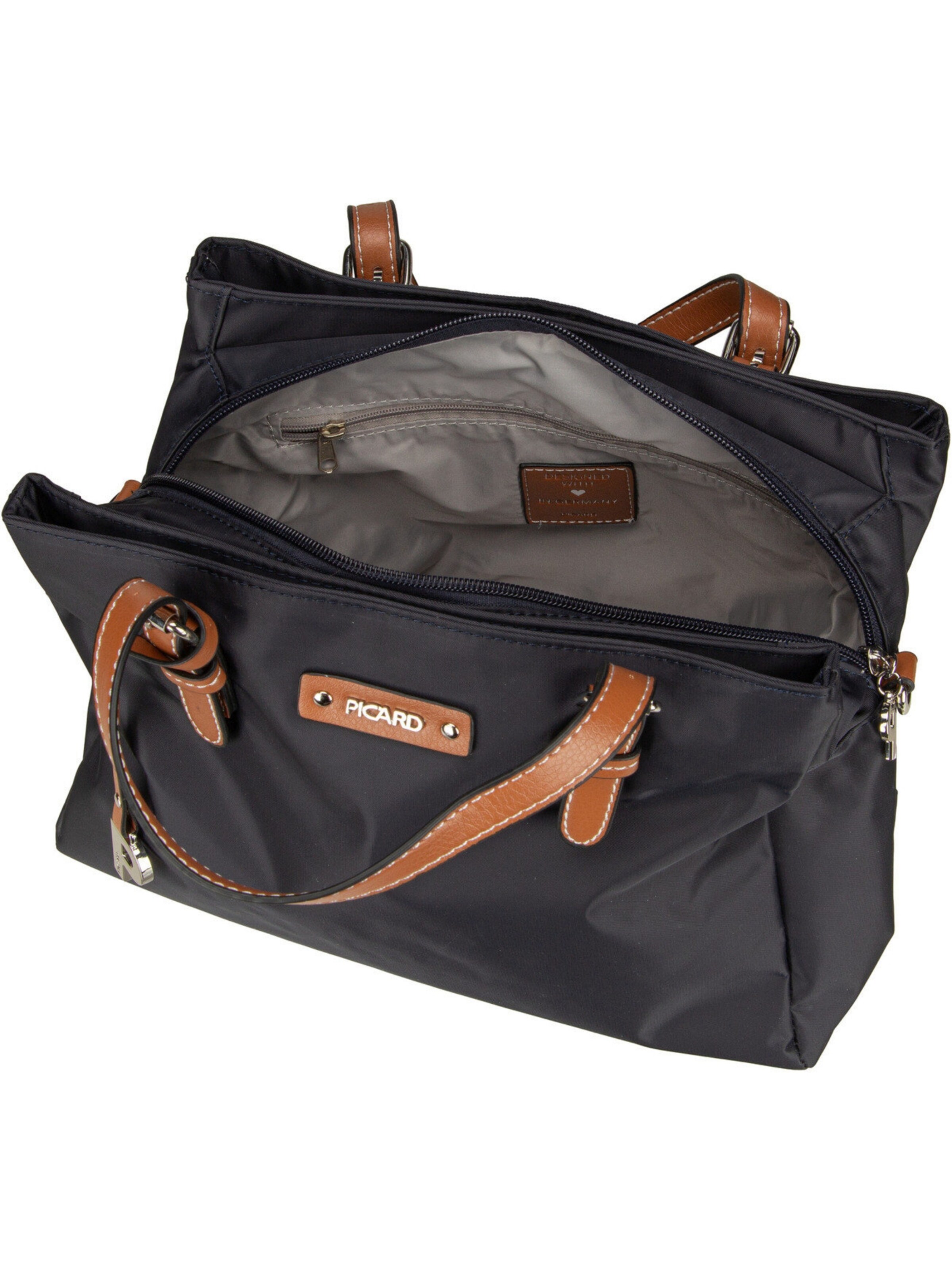 Picard Handtasche in Schwarz