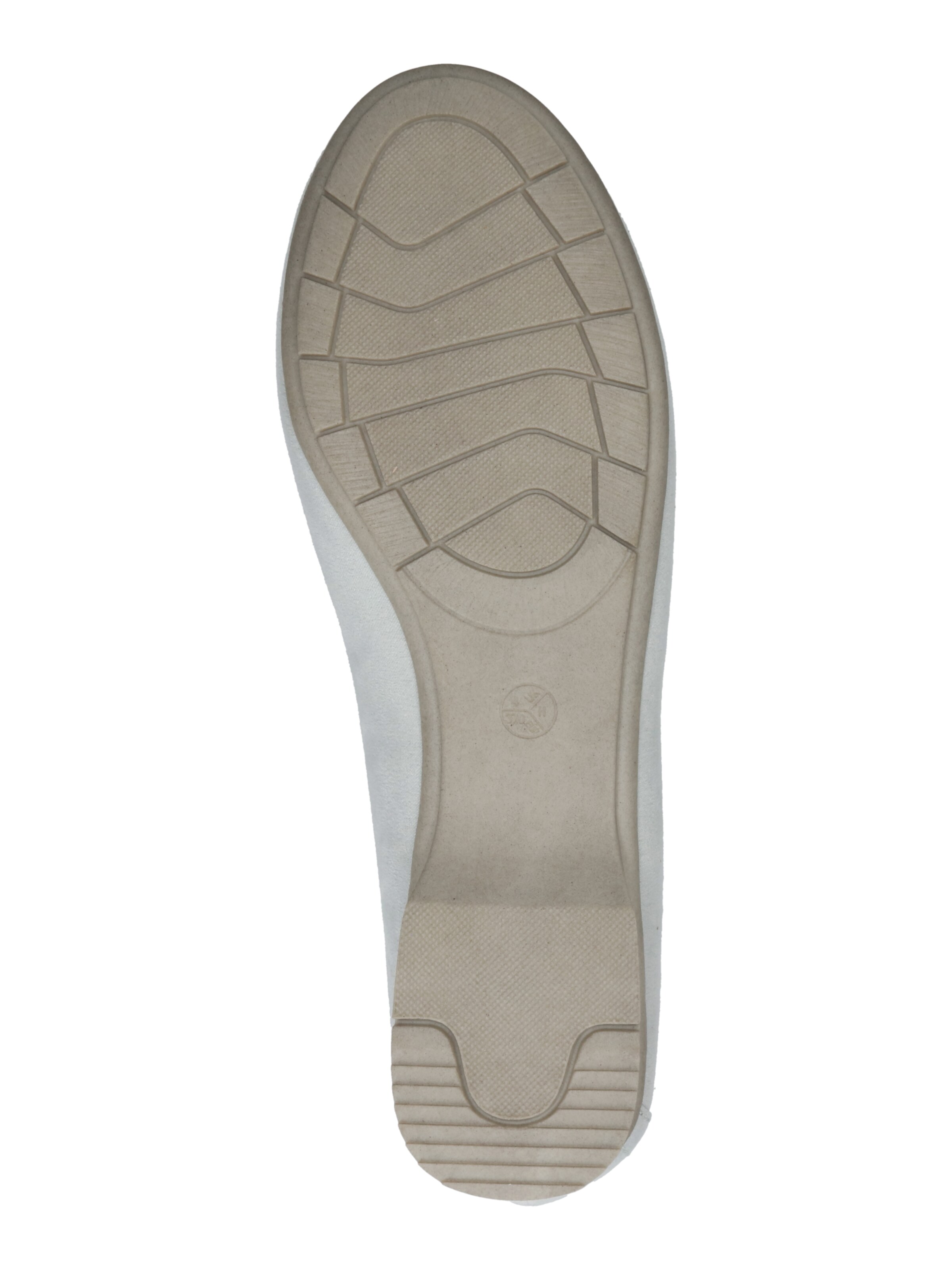 JANA Ballerina in Blauw