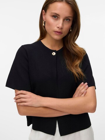 VERO MODA Cardigan 'VMGold' i sort