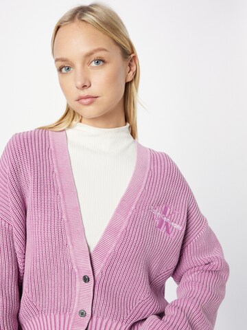 Calvin Klein Jeans Cardigan i pink