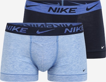 NIKE Underwear Boxer shorts in Blue: front