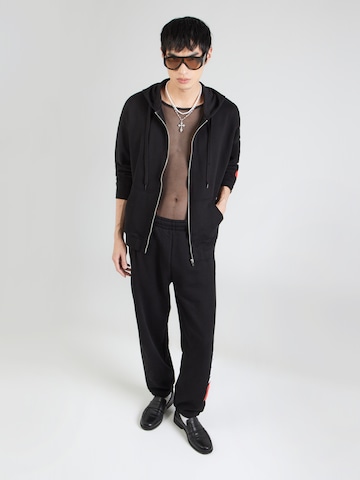 DIESEL - Sudadera 'S-BOXT-ZIP' en negro