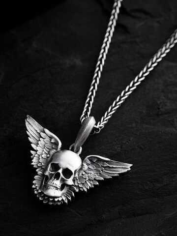 Ciondolo 'VICTORIA SUPER MORTEM' di REYTEL in argento