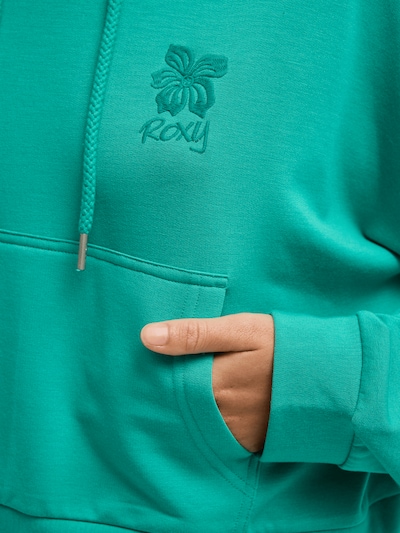 ROXY Sweatshirt 'Surfing By Daylight' in smaragd, Produktansicht