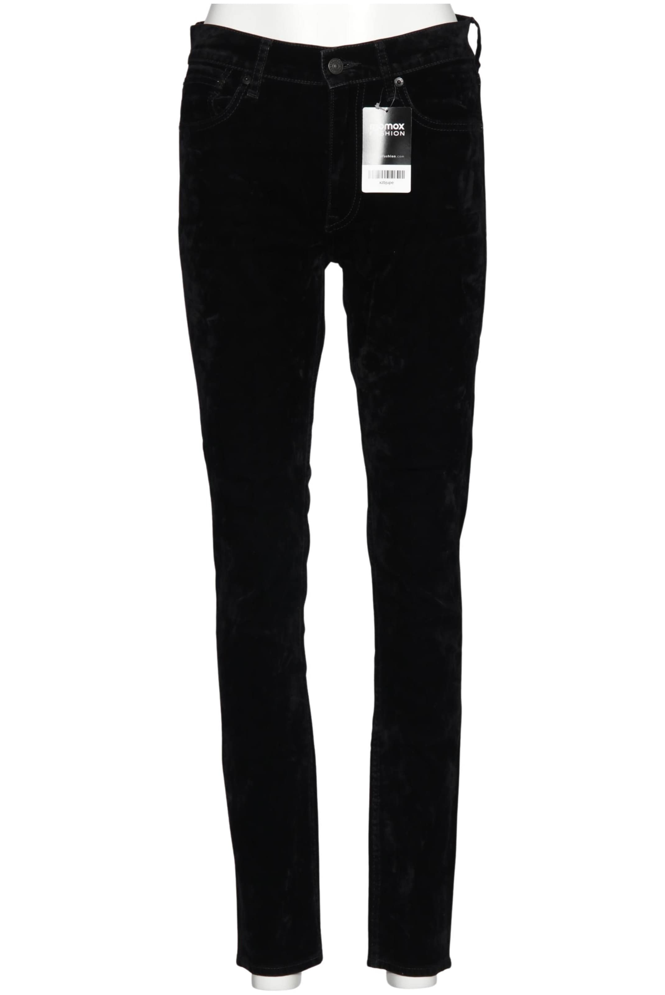 Polo Ralph Lauren Stoffhose S in Schwarz: Vorderseite