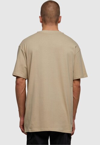 MT Upscale - Camiseta 'Grow Up' en beige