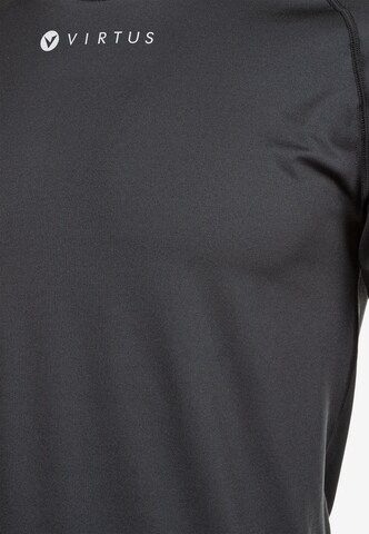 Virtus Shirt 'BONDER M S-S' in Black