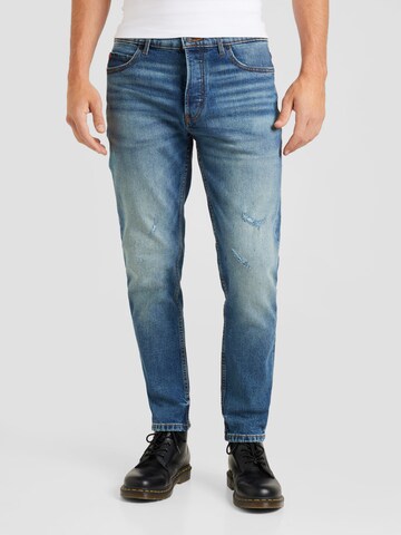 HUGO regular Jeans i blå: forside