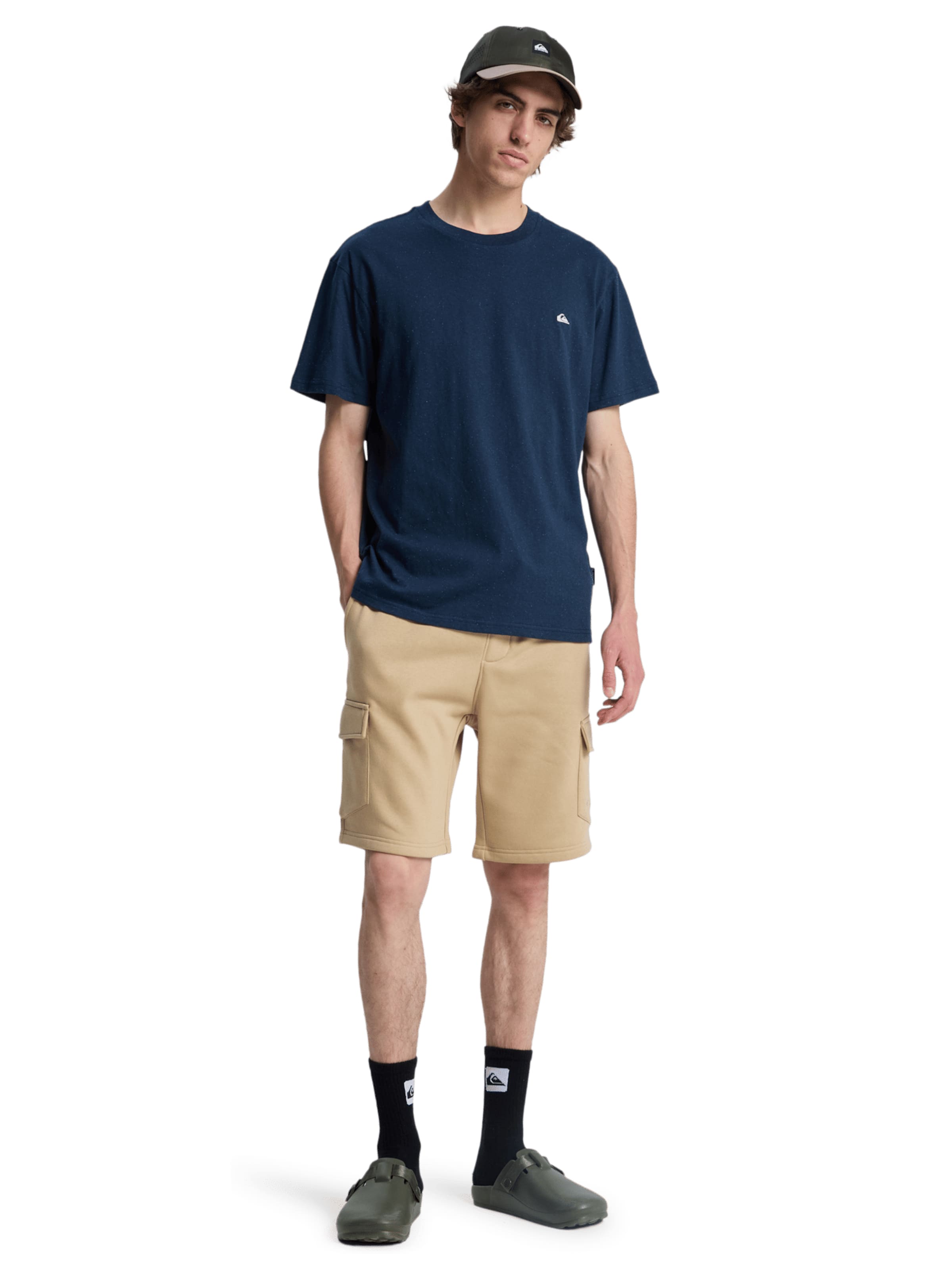 QUIKSILVER Shirt in Blue