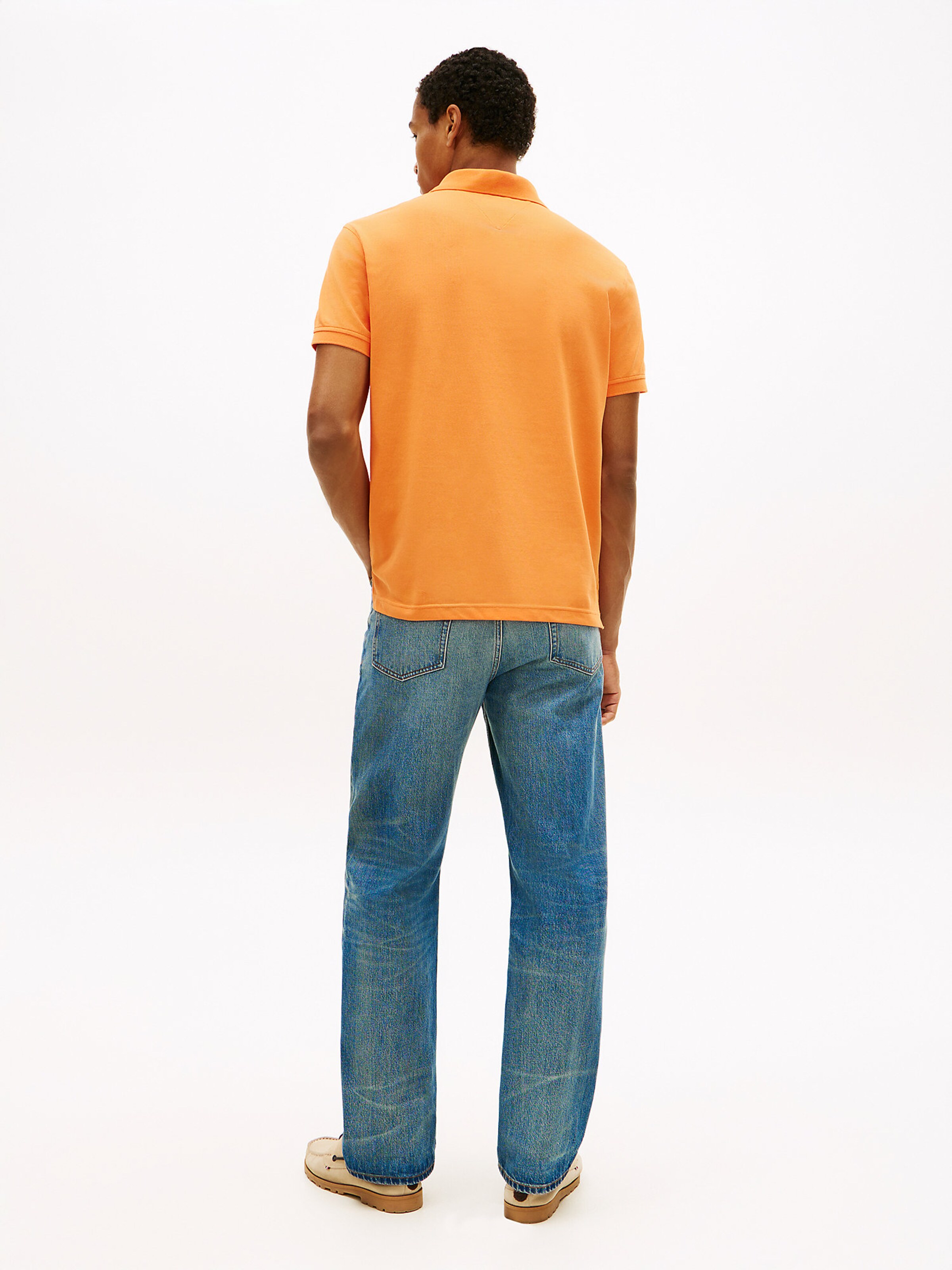 T-Shirt TOMMY HILFIGER en orange