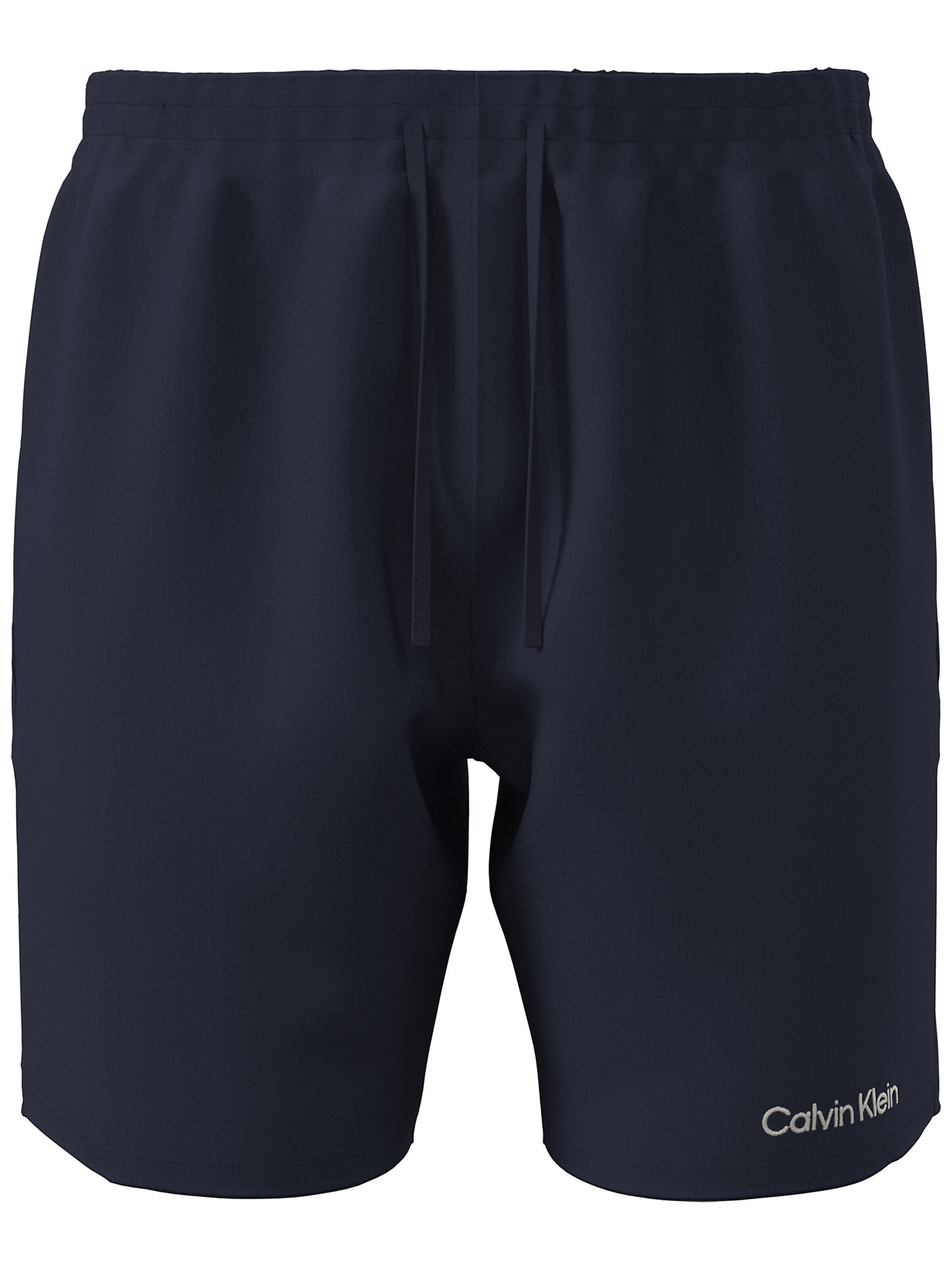 Calvin Klein Swimwear Badeshorts in Blau: Vorderseite