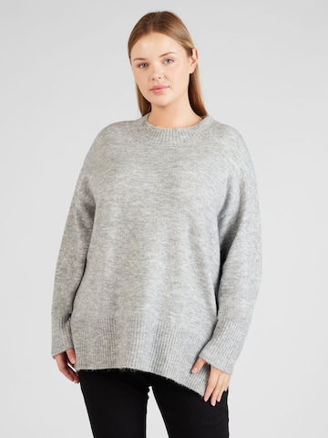 Z-One Pullover 'Lou' in Grün: predná strana