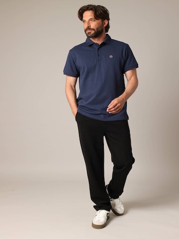 T-Shirt 'Clovik' Deeluxe en bleu