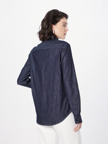 Lauren Ralph Lauren Bluse 'JAMELKO' in Blau