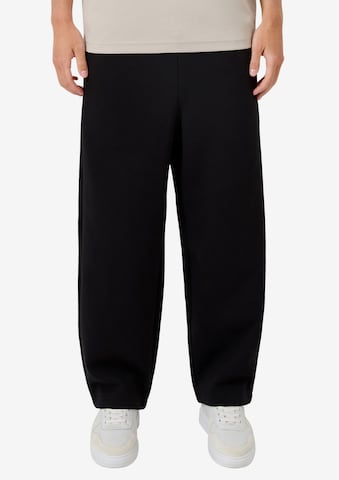 QS Hose in Schwarz: Vorderseite