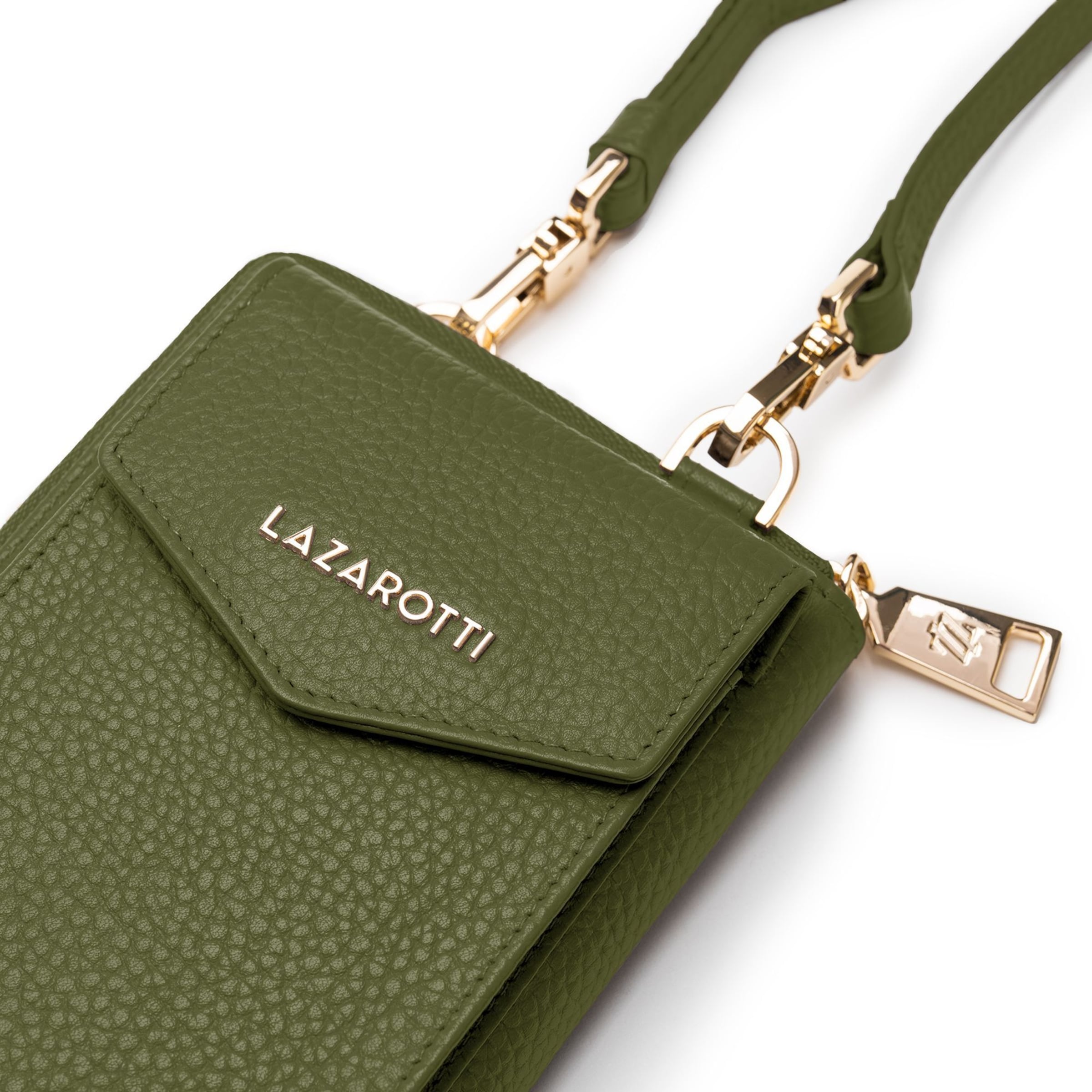 Lazarotti Crossbody bag 'Bologna' in Green