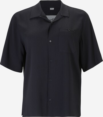 Studio Seidensticker Regular fit Button Up Shirt in Blue: front