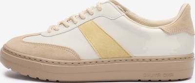 RYŁKO Sneaker in 34 in beige / hellgelb / offwhite, Produktansicht