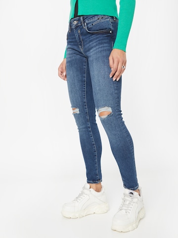 Mavi Slimfit Jeans 'Lexy' in Blauw: voorkant