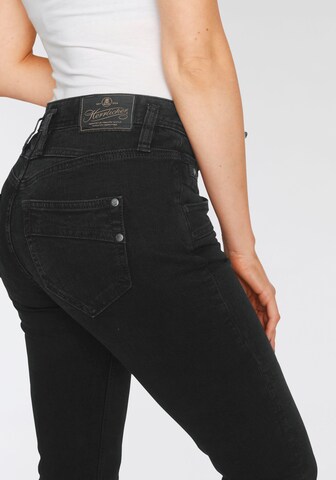 Herrlicher Slimfit Jeans in Schwarz