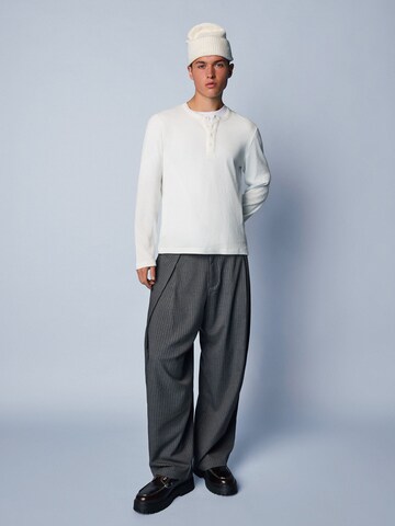 Bershka Shirt in Wit