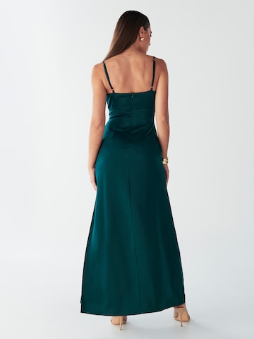 BWLDR Dress 'PEDRO ' in Green: back