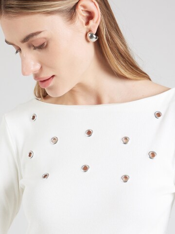 ONLY Shirt 'ONLVidya' in Weiß