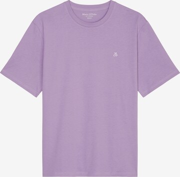 T-Shirt Marc O'Polo en violet : devant