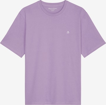 Marc O'Polo Shirt in Purple: front