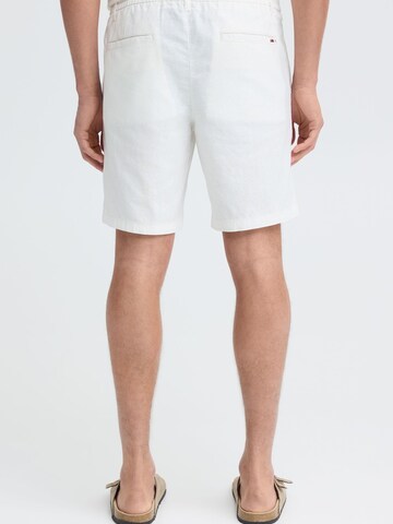 INDICODE JEANS - Regular Calças chino ' IDPassala ' em branco