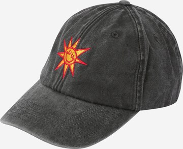 On Vacation Club Cap 'Sunshine' in Black: front