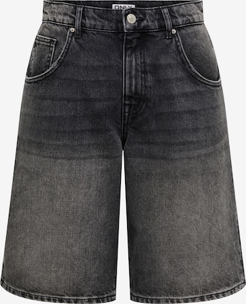 Baggy Jean 'ONLMate' ONLY en noir : devant